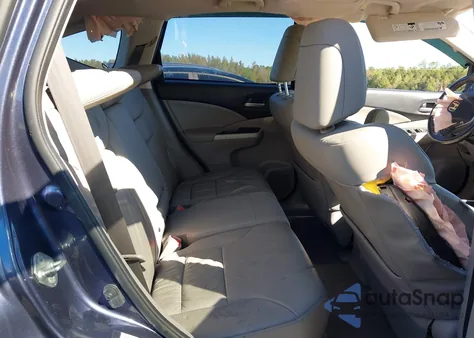 2012 Honda Cr-V Ex-L из США, поврежденный, VIN JHLRM4H77CC007019